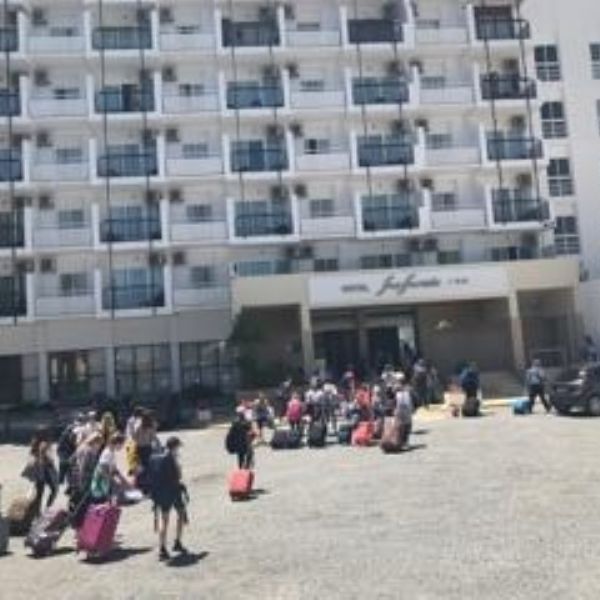 Check into hotel